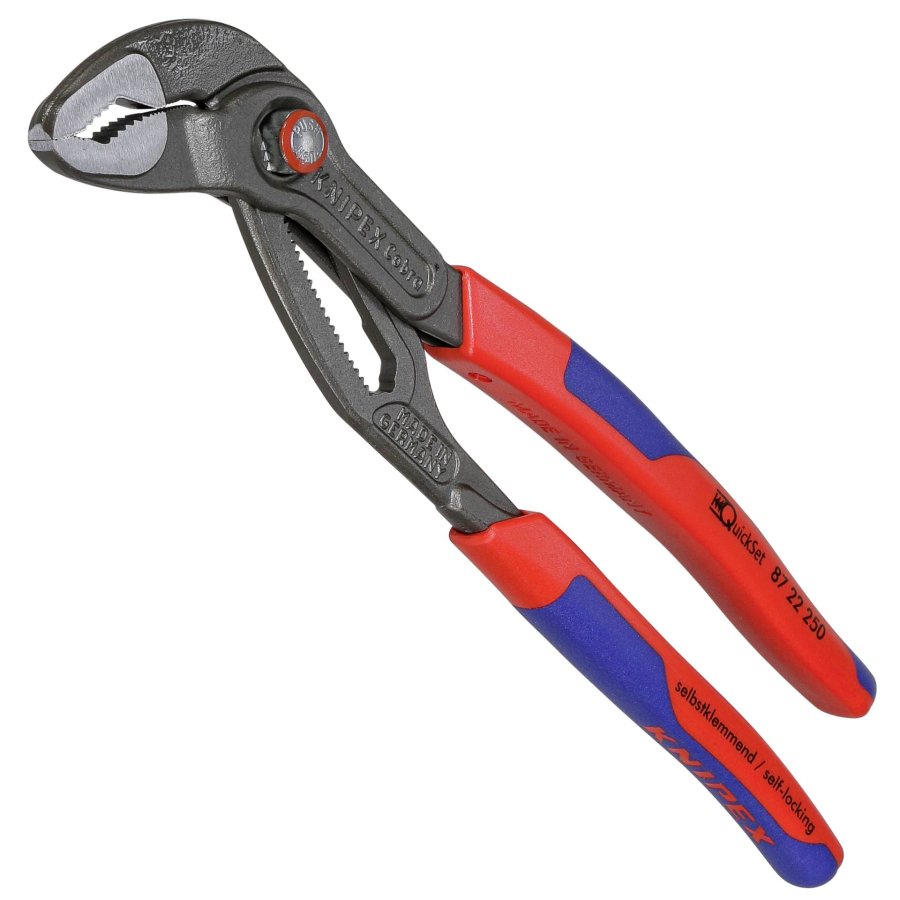 KNIPEX Cobra QuickSet pipe wrench #1