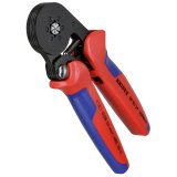 KNIPEX Self-Adjusting Crimping Pliers for wire ferrules #1