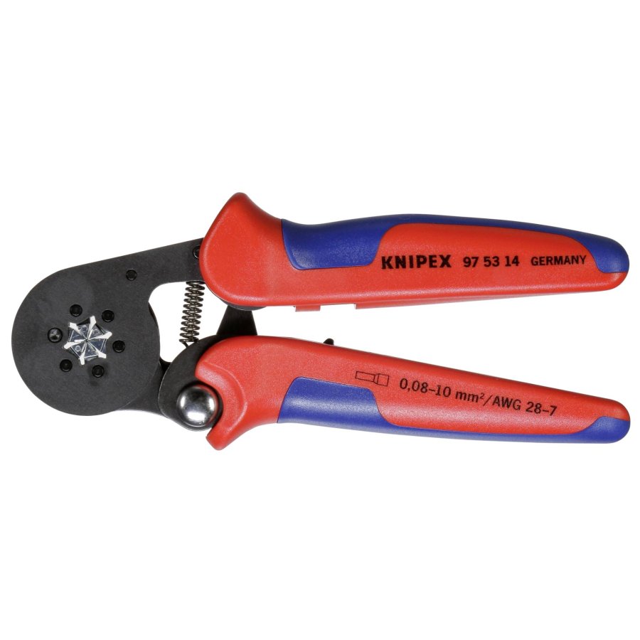 KNIPEX Self-Adjusting Crimping Pliers for wire ferrules #2