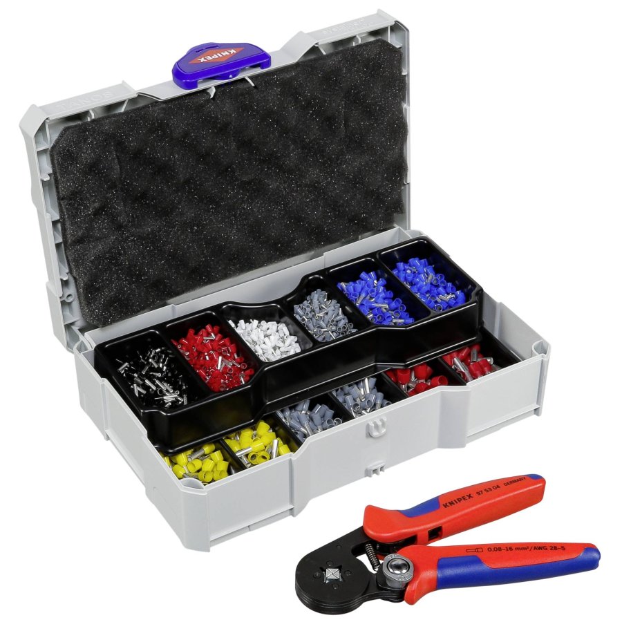 KNIPEX Ferrule Assortment #1
