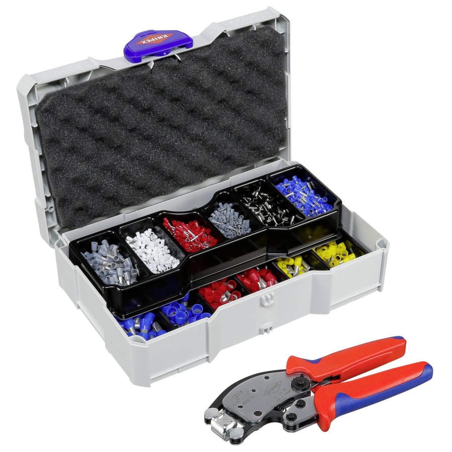 KNIPEX Ferrule Assortment Twistor 16 #1