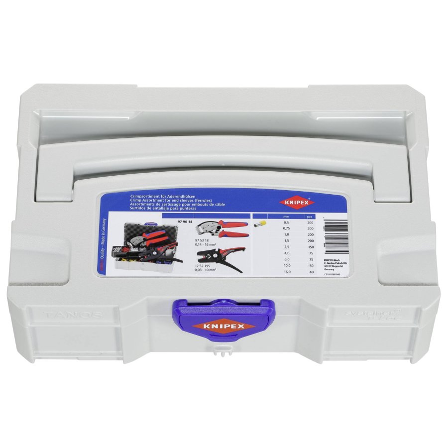 KNIPEX Crimp Assortments 1252195 + 975318 #4