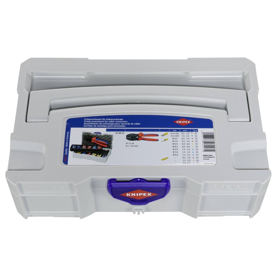 KNIPEX Crimp assortment 97 90 2 #3