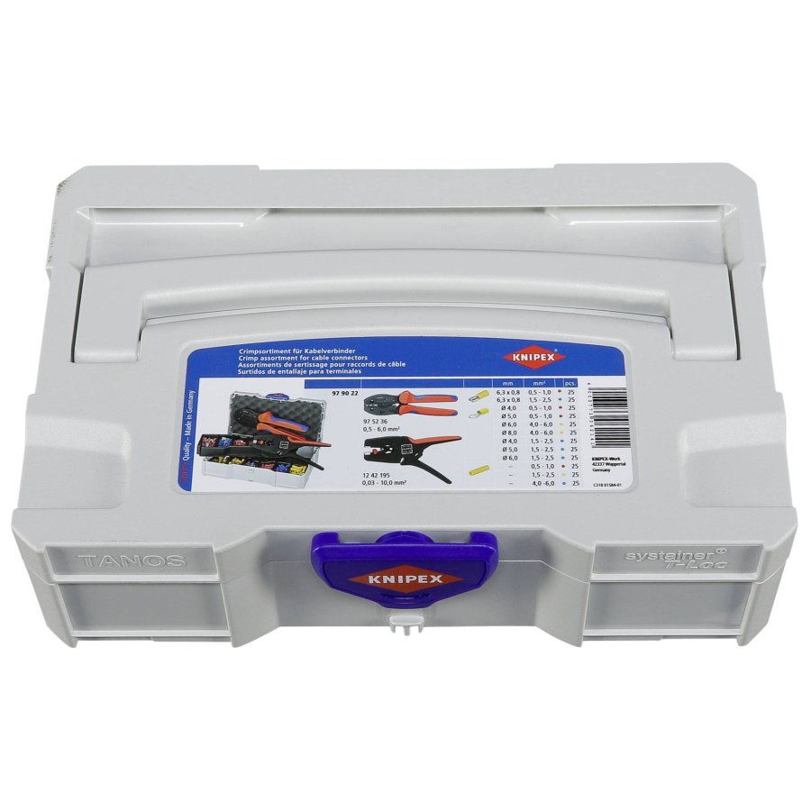 KNIPEX Crimp assortment 97 90 22 #4