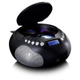 Lenco SCD-331BK black #2