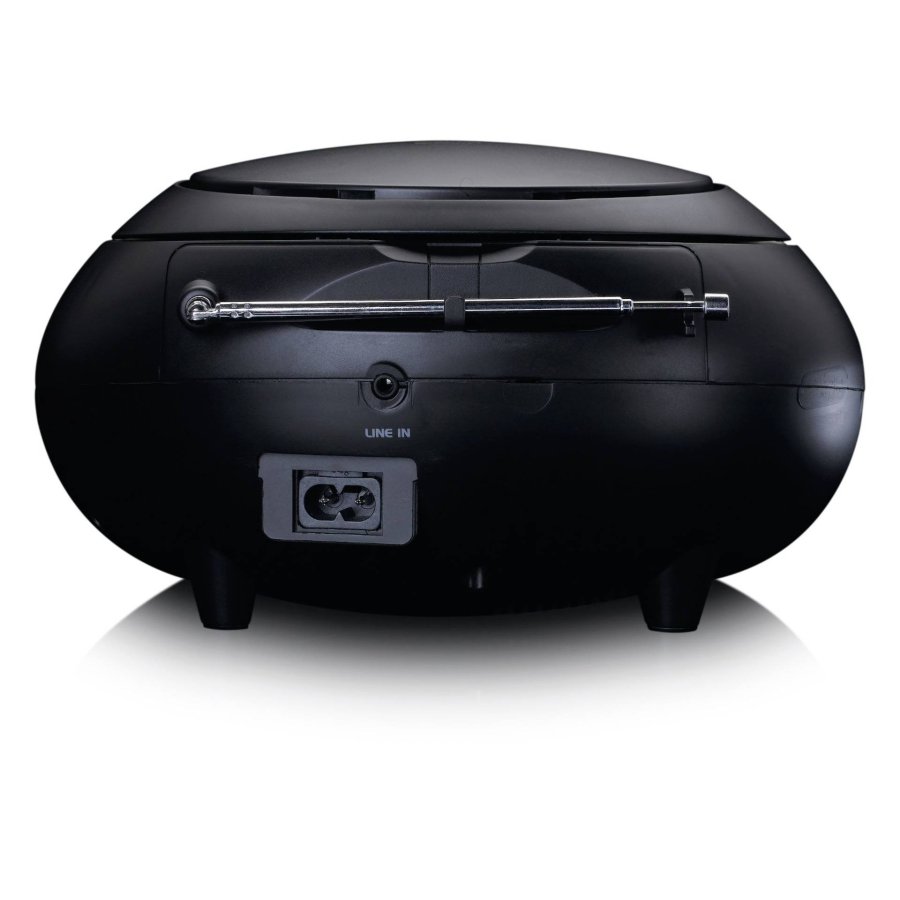 Lenco SCD-331BK black #3