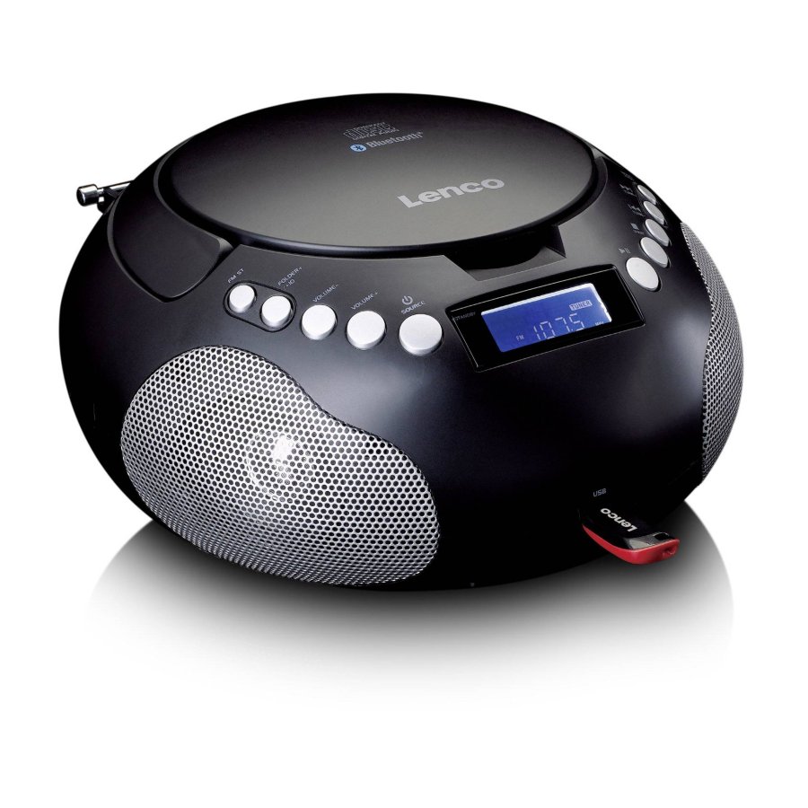Lenco SCD-331BK black #4