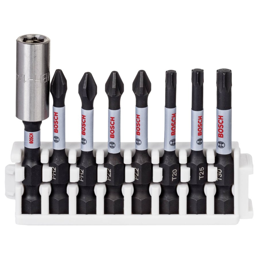 Bosch Impact Control 50 mm 8-pcs Bitpack #2