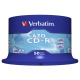 1x50 Verbatim Data Life Plus CD-R 80, 52x Speed, Spindle #2