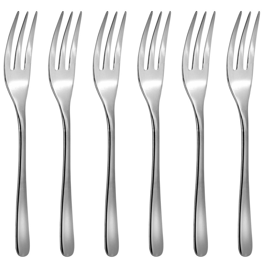 Sambonet Taste cake fork set 6 pcs. stainless steel #1