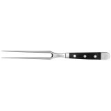 GÃ¼de Alpha meat fork    18cm POM black 1096/18 #1