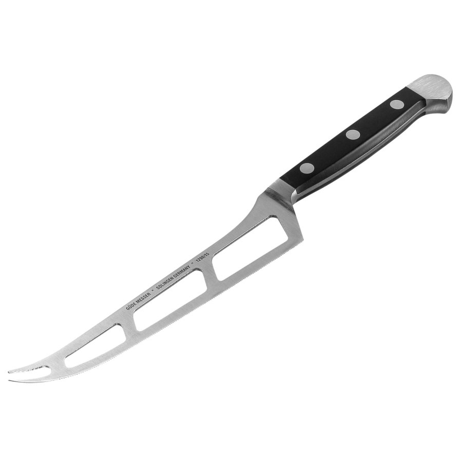 GÃ¼de Alpha cheese knife    15 cm POM black 1290/15 #2