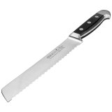 GÃ¼de Alpha bread knife 21 cm POM black 1430/21 #2