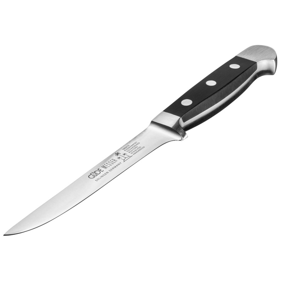 GÃ¼de Alpha Boning Knife 13 cm POM black 1603/13 #2