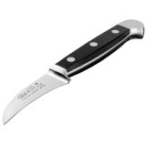 GÃ¼de Alpha peeling knife 6 cm POM black 1703/06 #2