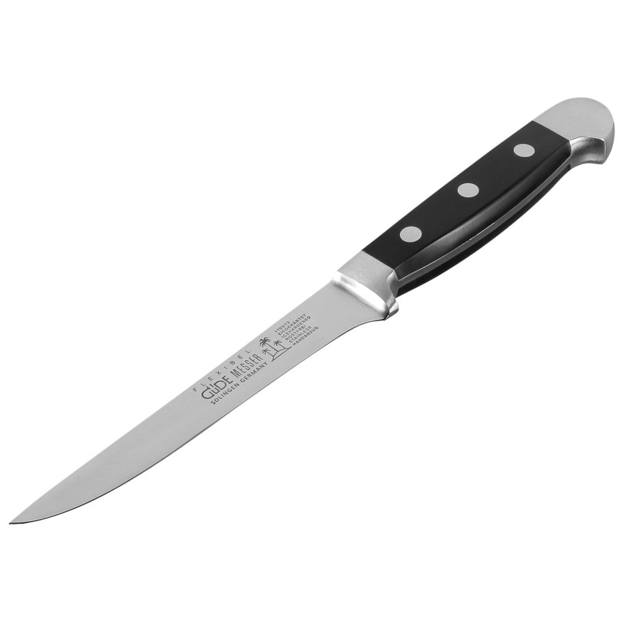 GÃ¼de Alpha Boning Knife flex. POM black 13 cm 1703/13 #2