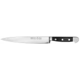 GÃ¼de Alpha ham knife 21 cm POM black 1765/21 #1