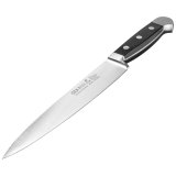 GÃ¼de Alpha ham knife 21 cm POM black 1765/21 #2