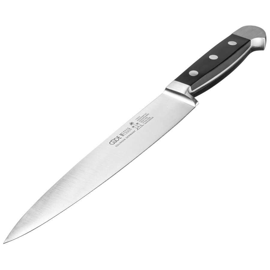 GÃ¼de Alpha ham knife 21 cm POM black 1765/21 #2