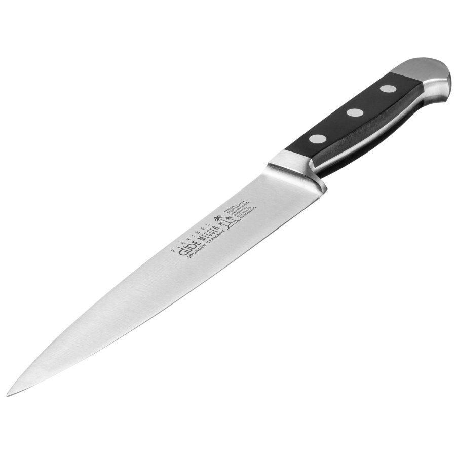 GÃ¼de Alpha carving Knife POM black 18 cm 1765/18 #2