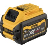 DeWalt DCB546-XJ 18V/54V 6,0 Ah FlexiVolt Battery #1