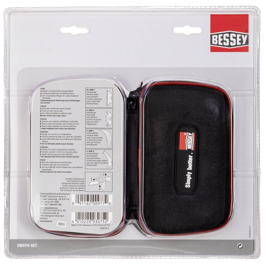 BESSEY knife Set DBKPH-SET #2