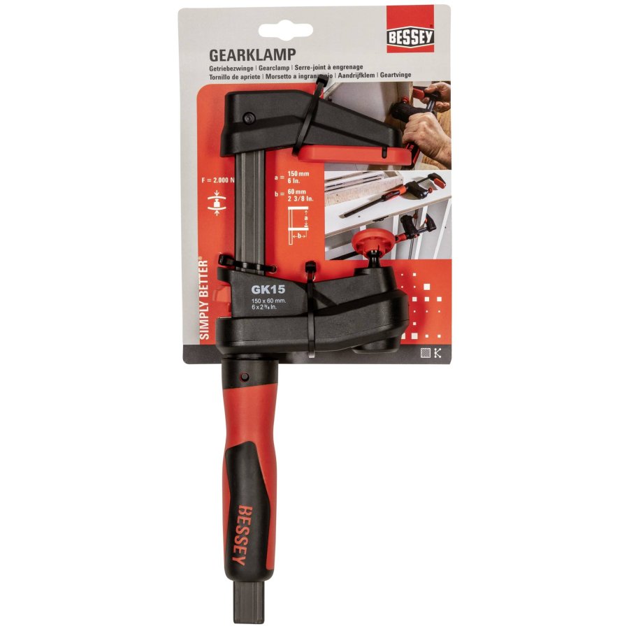 BESSEY Gear Clamp GearKlamp GK 150/60 #1