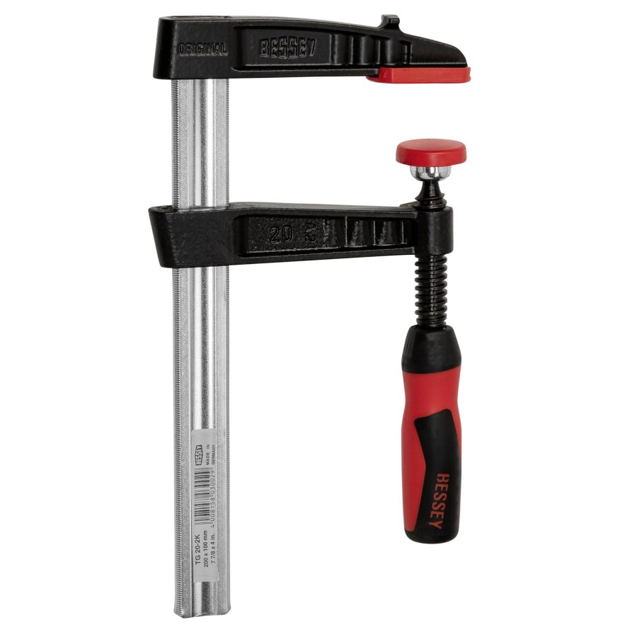 BESSEY cast iron screw clamp TG-2K 200/100 #1