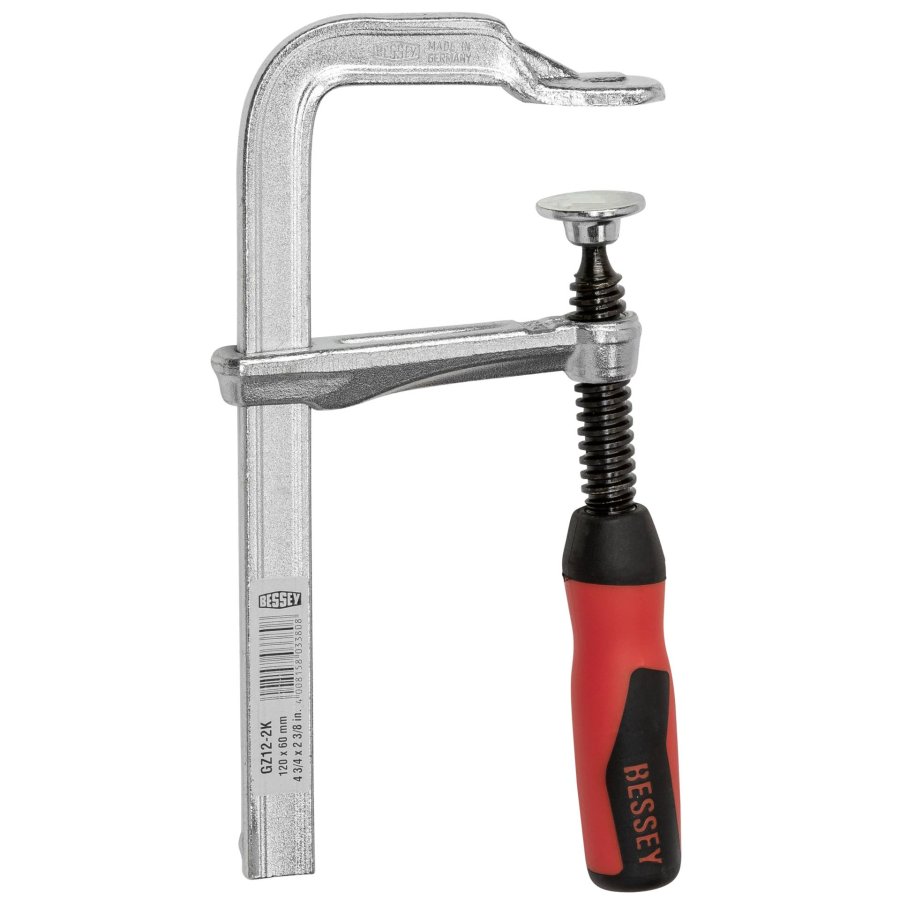 BESSEY all-steel screw clamp GZ-2K 120/60 #1