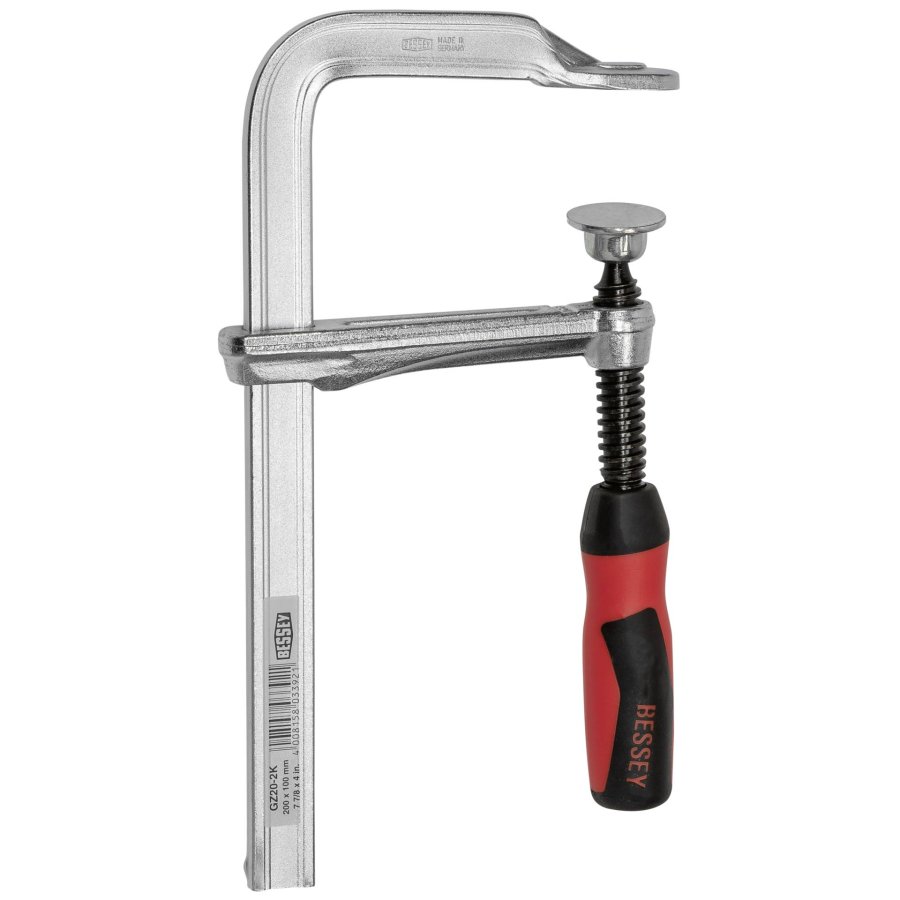 BESSEY all-steel screw clamp GZ-2K 200/100 #1
