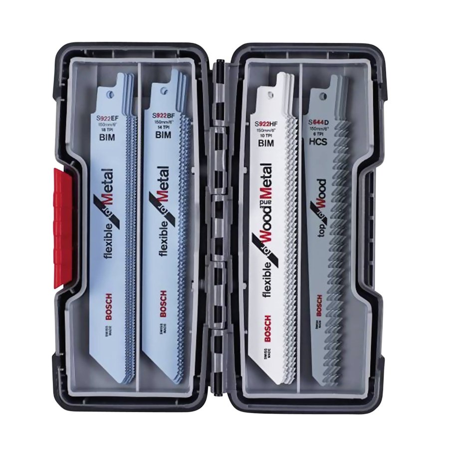 Bosch saber saw blade set w. Box Top Seller Wood/Metal 20.tl #1