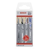 Bosch Jigsaw blade kit 15 pcs Wood and Metal #1