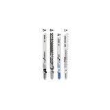 Bosch Jigsaw blade kit 15 pcs Wood and Metal #2