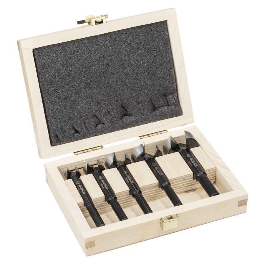 Bosch auger drill set 5 pcs 15 - 35 mm #1