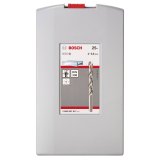 Bosch metal drill set HSS-G w. Box 25 pcs  1,0-13,0 mm #2
