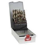 Bosch metal drill set HSS-Co w. Box 25 pcs  1,0-13,0 mm #1