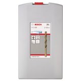 Bosch metal drill set HSS-Co w. Box 25 pcs  1,0-13,0 mm #2