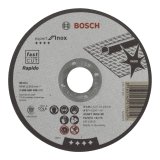 Bosch cutting disk INOX Rapido straight 1,0x125mm #1