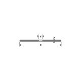 Bosch cutting disk INOX Rapido straight 1,0x125mm #2