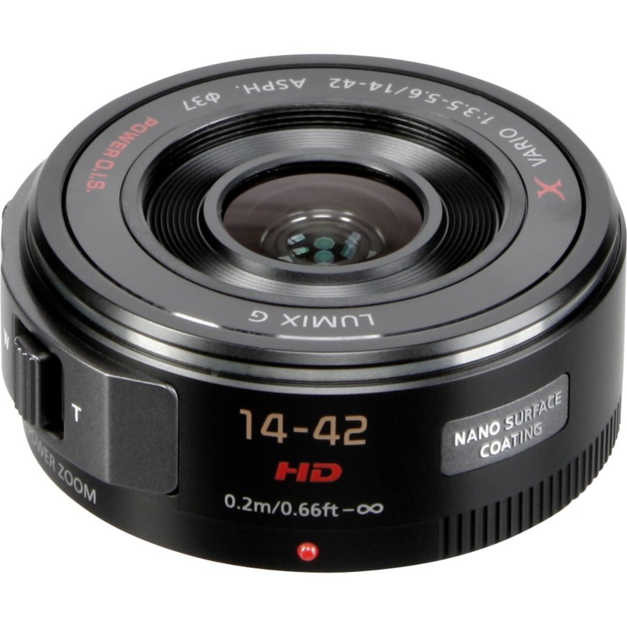 Panasonic Lumix 3,5-5,6/14-42 mm G X Vario PZ black #1