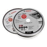 Bosch cutting disk straight for Inox Rapido in Dose 10x125,1mm #1