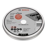 Bosch cutting disk straight for Inox Rapido in Dose 10x125,1mm #2