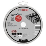 Bosch cutting disk straight for Inox Rapido in Dose 10x125,1mm #3