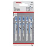 Bosch 5 jigsaw blades T 118 A #1