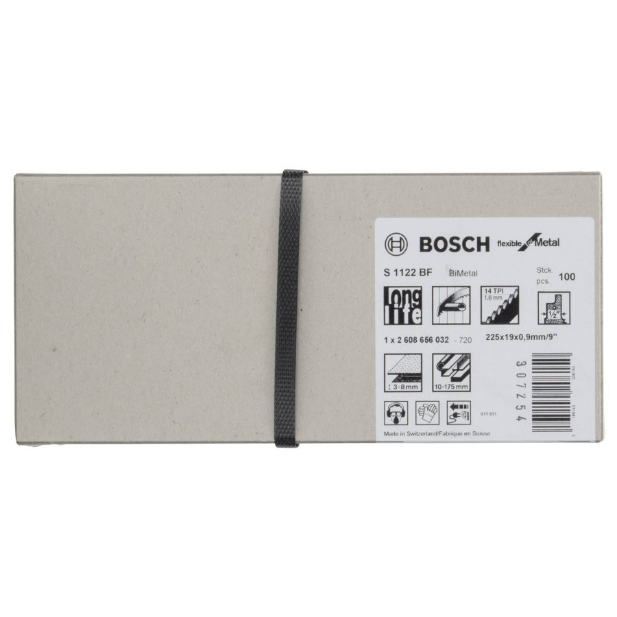 Bosch 100 saber saw blade S 1122 BF #1