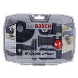Bosch Best of Wood Starlock-Set for Wood and Metal 7 pcs #1