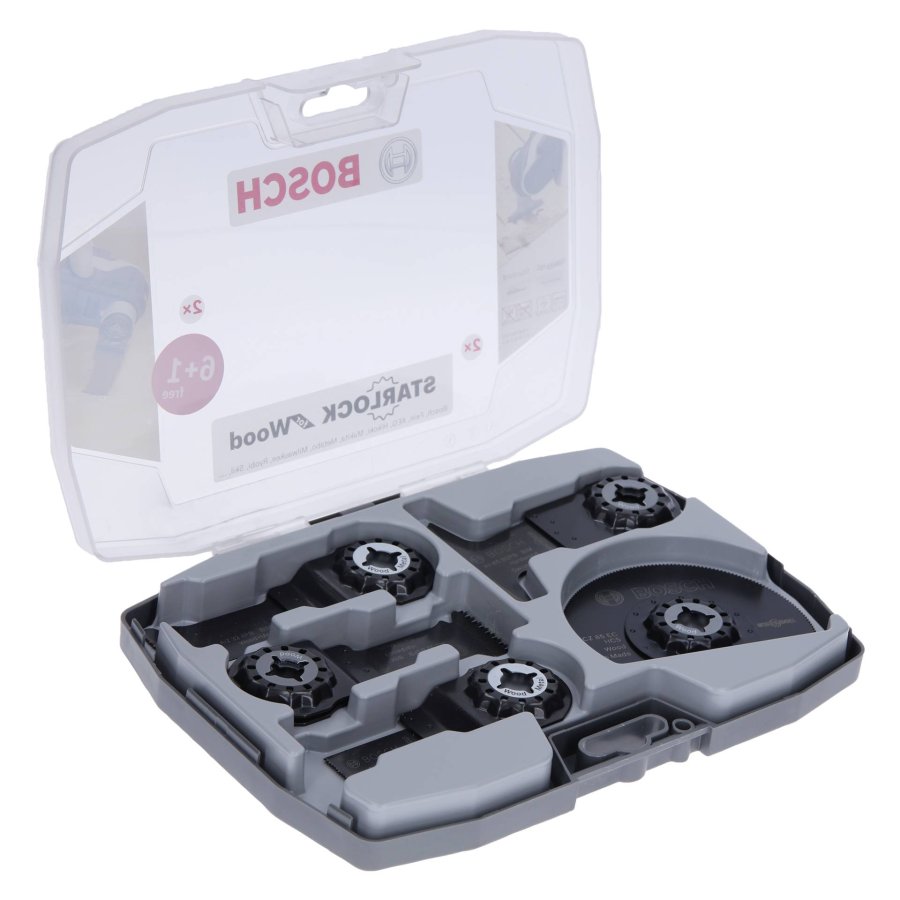 Bosch Best of Wood Starlock-Set for Wood and Metal 7 pcs #2