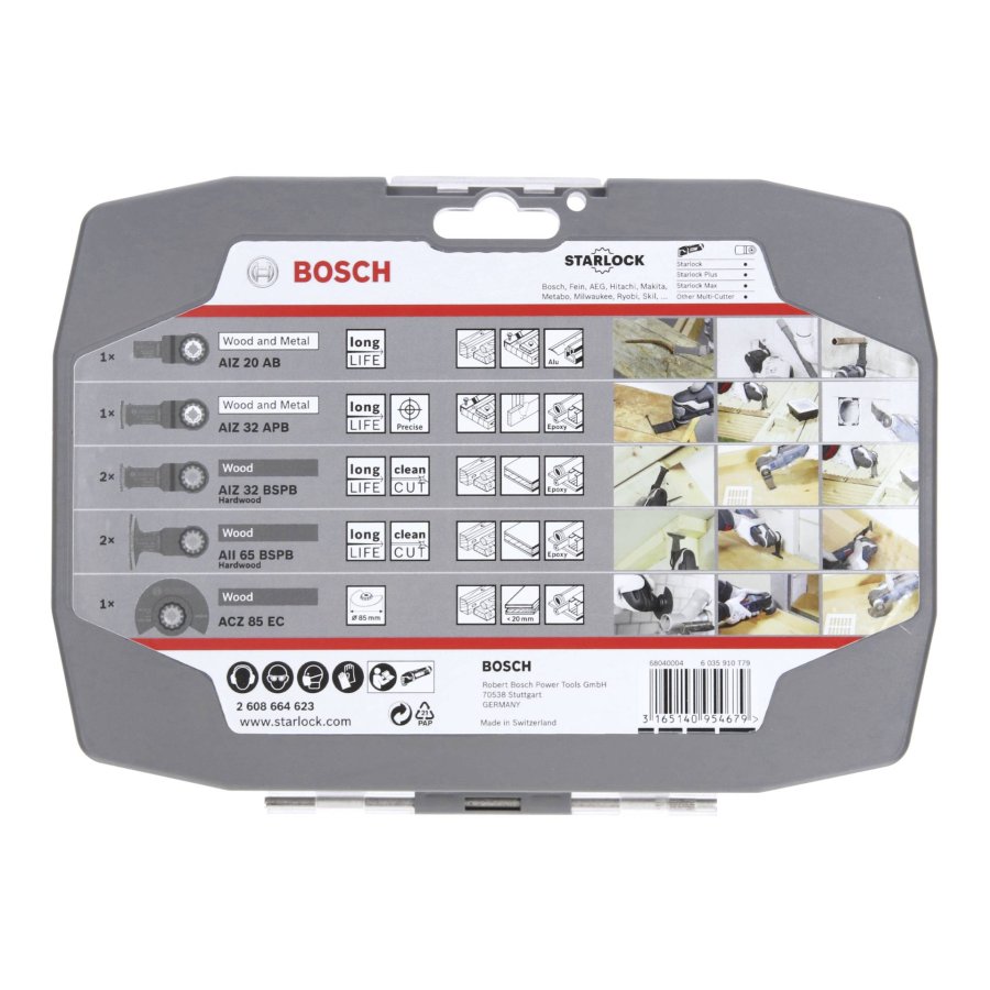 Bosch Best of Wood Starlock-Set for Wood and Metal 7 pcs #3