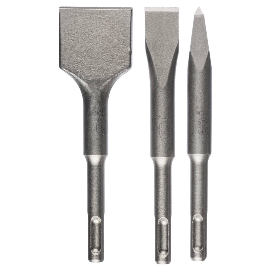 Bosch chisel set SDS plus 3 pcs  140 mm #2