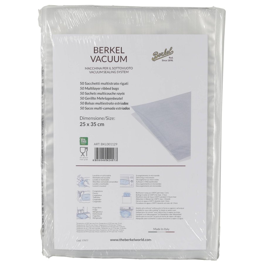 Berkel Vacuum Bags 25x35 cm #1